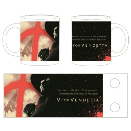 VENDETTA - Mug - Governments Ceramic Vendetta