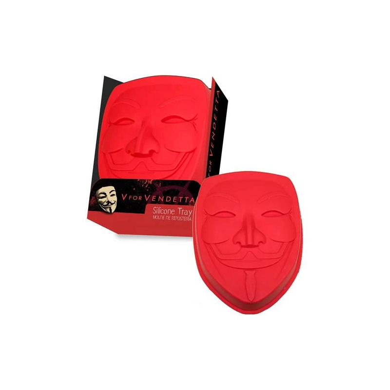 VENDETTA - Mask Silicone Baking Cake Tray VENDETTA - Mask Silicone Baking Cake Tray