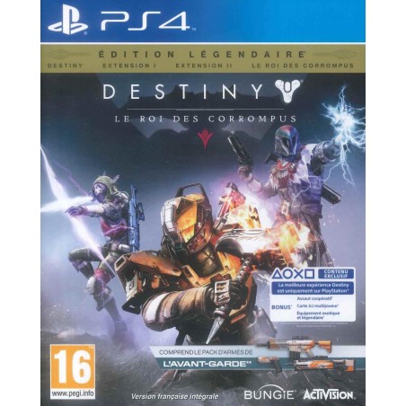 Destiny : The Taken King Legendary Edition