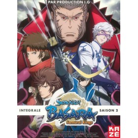 DVD - SENGOKU BASARA - INTEGRALE SAISON 2 - Coffret 3 DVD