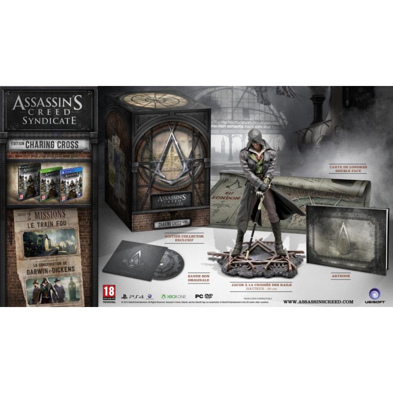 Assassin's Creed Syndicate Charing Cross Edition Assassin's Creed Syndicate Charing Cross Edition