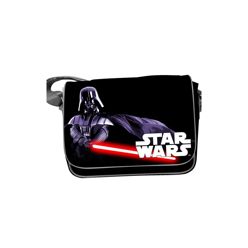 STAR WARS - Messenger Bag W/Flap - DARTH VADER STAR WARS - Messenger Bag W/Flap - DARTH VADER