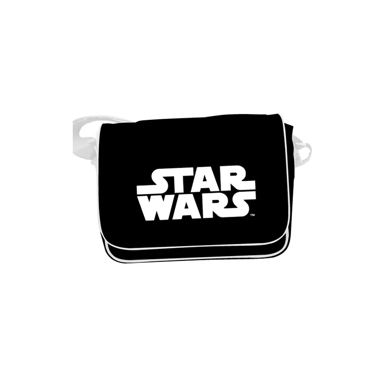 STAR WARS - Messenger Bag W/Flap - LOGO STAR WARS - Messenger Bag W/Flap - LOGO