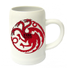 GAME OF THRONES - Beer Stein - Fire and Blood Targaryen Ceramic