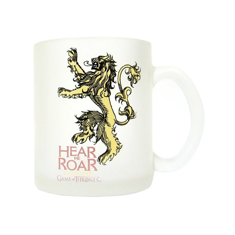 GAME OF THRONES - Mug - Lannister Translucent GAME OF THRONES - Mug - Lannister Translucent