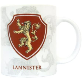 GAME OF THRONES - Mug - Shield Lannister