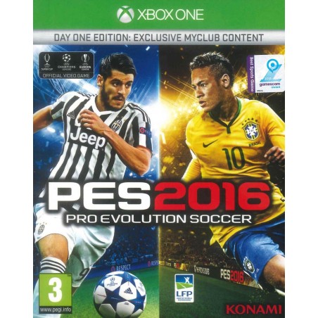Pro Evolution Soccer 2016 - DAY ONE EDITION
