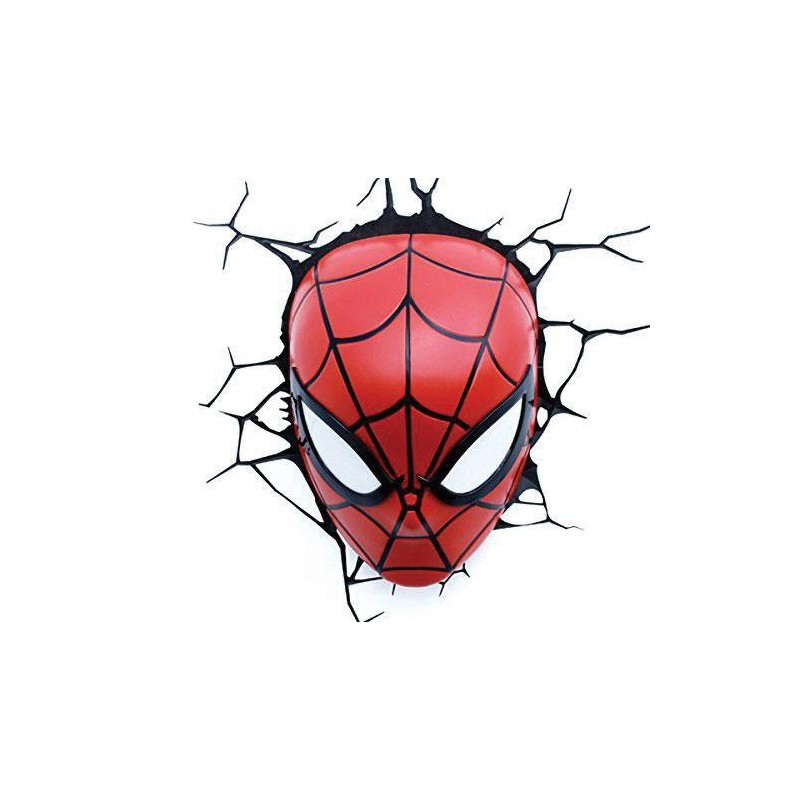 MARVEL - Lampe Decorative 3D - SPIDERMAN MARVEL - Lampe Decorative 3D - SPIDERMAN