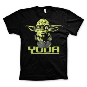 STAR WARS - T-Shirt Cool Yoda - Black (XL)