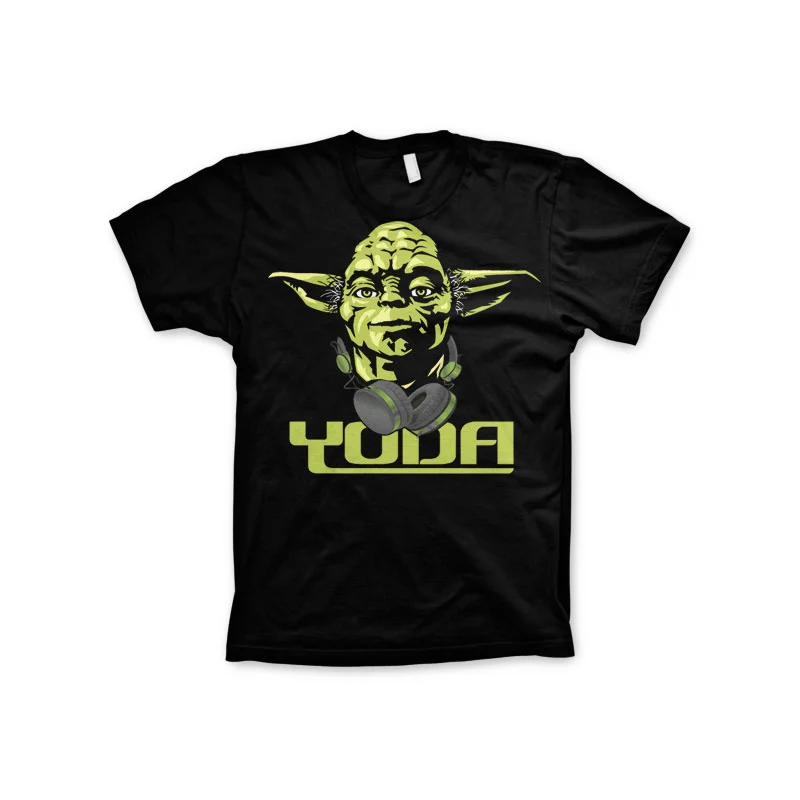 STAR WARS - T-Shirt Cool Yoda - Black (XL) STAR WARS - T-Shirt Cool Yoda - Black (XL)