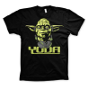 STAR WARS - T-Shirt Cool Yoda - Black (XL)