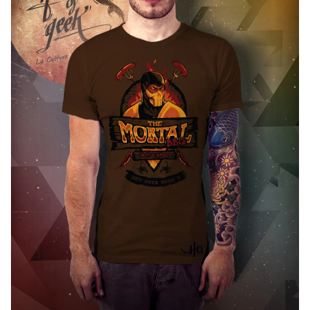 HG CREATION - T-Shirt Mortal BBQ (XXL)