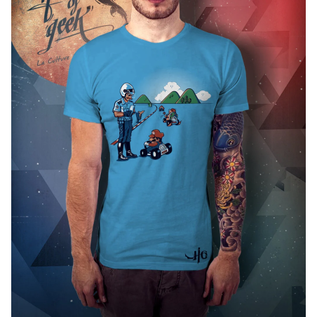HG CREATION - T-Shirt Mario Kart (XS)