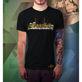 HG CREATION - T-Shirt Last Meal (XXL)