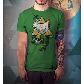 HG CREATION - T-Shirt Chicken Link (XS)