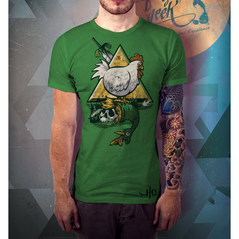 HG CREATION - T-Shirt Chicken Link (XS) HG CREATION - T-Shirt Chicken Link (XS)