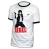 STAR WARS - T-Shirt Han Solo Rebel - White (XL)