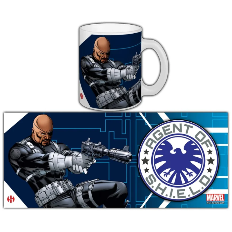 MARVEL - Mug - Avengers Serie1 - Nick Fury MARVEL - Mug - Avengers Serie1 - Nick Fury