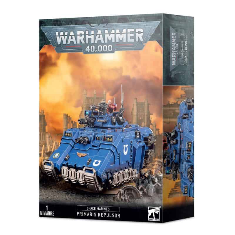 SPACE MARINES: REPULSOR PRIMARIS SPACE MARINES: REPULSOR PRIMARIS