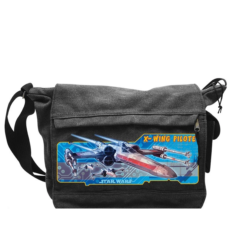 STAR WARS - Messenger Bag VAISSEAUX - Big Size STAR WARS - Messenger Bag VAISSEAUX - Big Size