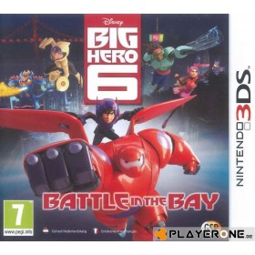Disney Big Hero Six - Les Nouveaux Heros