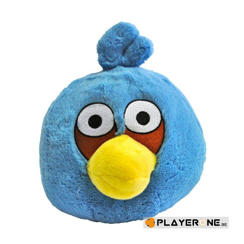 ANGRY BIRDS Peluche 20 cm ( pce ) - Bleu ANGRY BIRDS Peluche 20 cm ( pce ) - Bleu