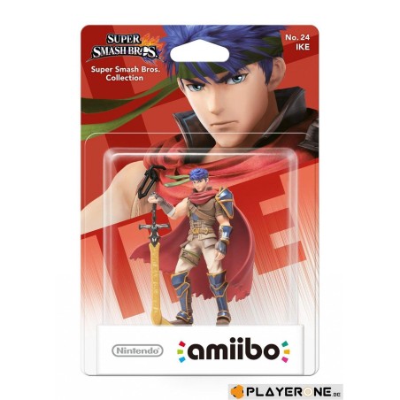 AMIIBO 24 - Smash Ike