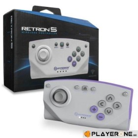 Control Pad Wireless RETRON 5 - Grey
