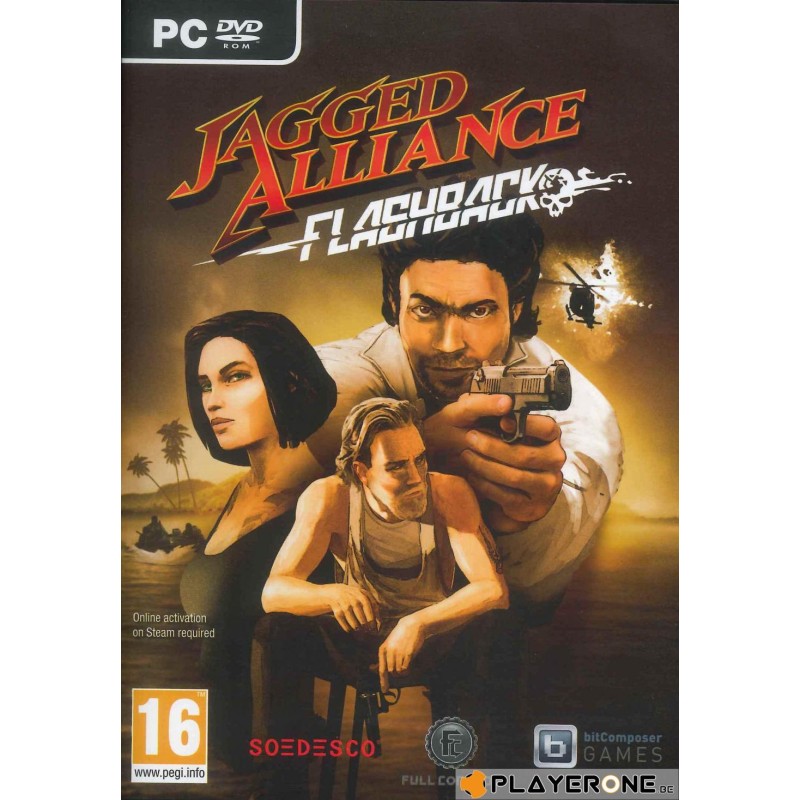 Jagged Alliance Flashback