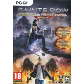 Saints Row Re Elected and Gat Out of Hell
