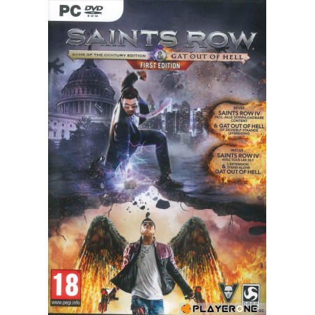 Saints Row Re Elected and Gat Out of Hell