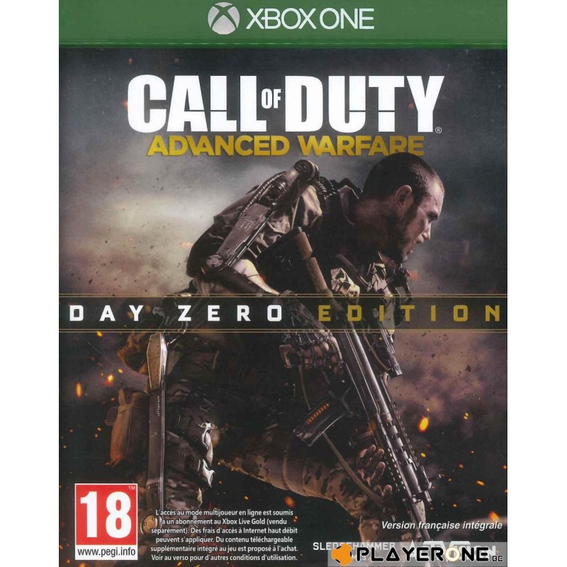 Call Of Duty Advanced Warfare Day ZERO Edition Call Of Duty Advanced Warfare Day ZERO Edition