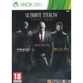 ULTIMATE STEALTH Triple Pack (Thief + Hitman + Deux Ex Rev)