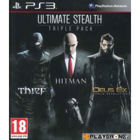 ULTIMATE STEALTH Triple Pack (Thief + Hitman + Deux Ex Rev)