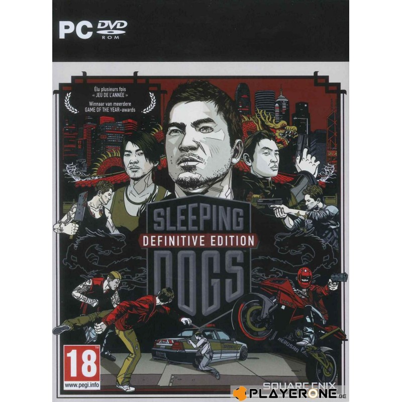 Sleeping Dogs Definitive Edition - EDITION DAY-ON Sleeping Dogs Definitive Edition - EDITION DAY-ON