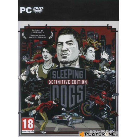 Sleeping Dogs Definitive Edition - EDITION DAY-ON