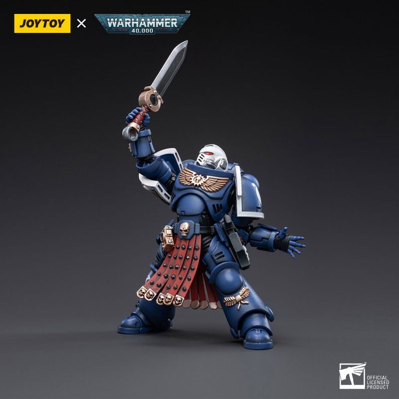 Ultramarines Primaris Assault Veteran Intercessor Ultramarines Primaris Assault Veteran Intercessor