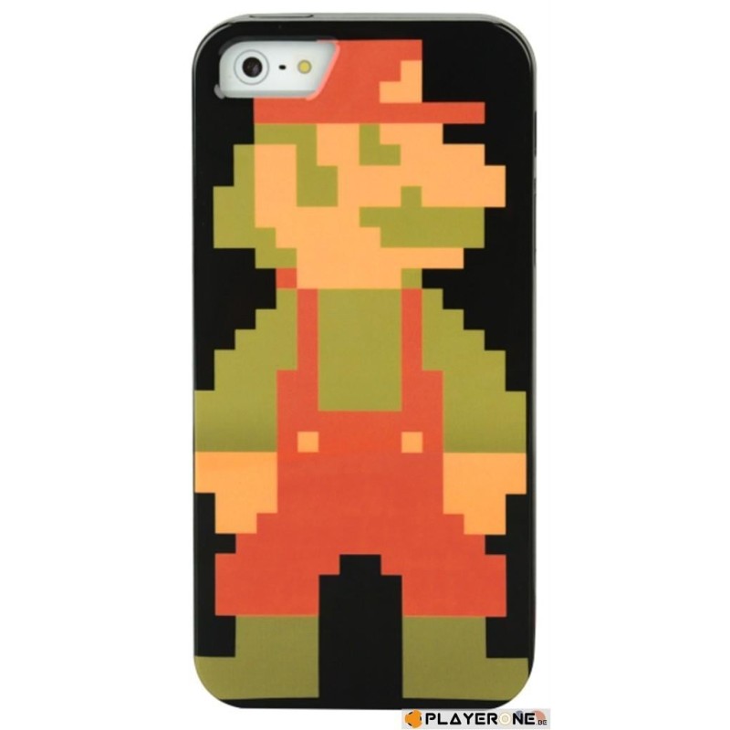 PDP - MOBILE - Super Mario Brother 8Bit MODELE 1 - IPhone 5/5S PDP - MOBILE - Super Mario Brother 8Bit MODELE 1 - IPhone 5/5S