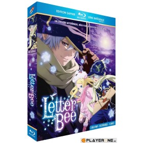 Letter Bee - Integrale - Edition Gold (3 Blu Ray + Livret)