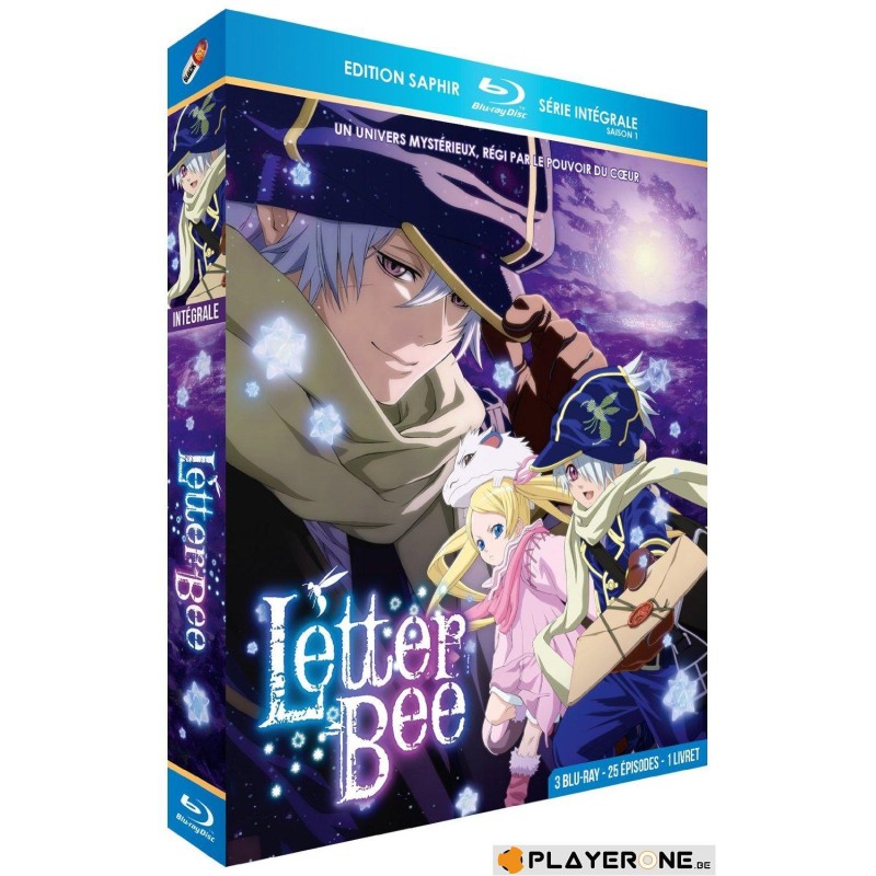 Letter Bee - Integrale - Edition Gold (3 Blu Ray + Livret) Letter Bee - Integrale - Edition Gold (3 Blu Ray + Livret)