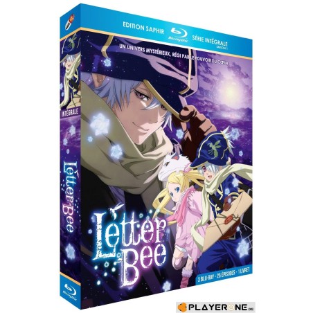 Letter Bee - Integrale - Edition Gold (3 Blu Ray + Livret)
