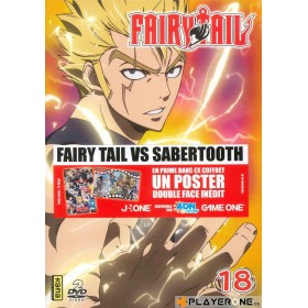 FAIRY TAIL -  Vol 18 (2DVD)