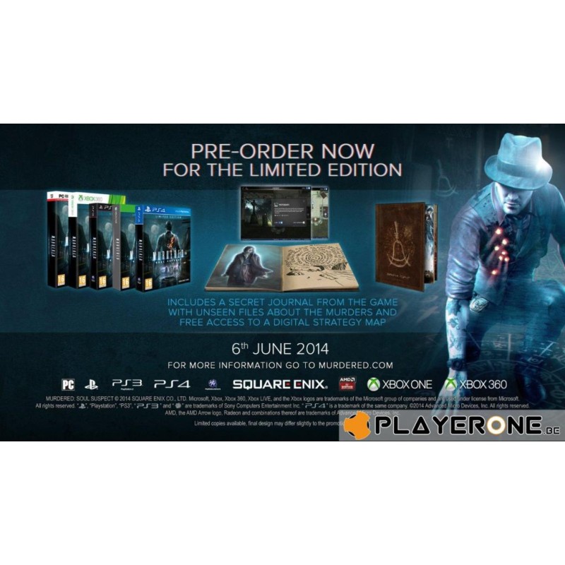 Murdered Soul Suspect - SPECIAL EDITION DAY-ON Murdered Soul Suspect - SPECIAL EDITION DAY-ON