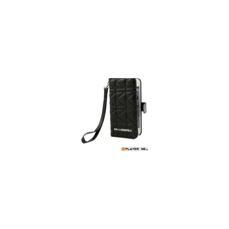 KARL LAGERFELD - Folio Case Logo Metal Black (Galaxy S5) KARL LAGERFELD - Folio Case Logo Metal Black (Galaxy S5)