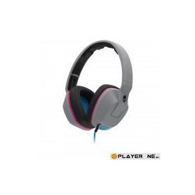 SKULLCANDY - CRUSHER Grey/Cyan/Black ( With Mic )
