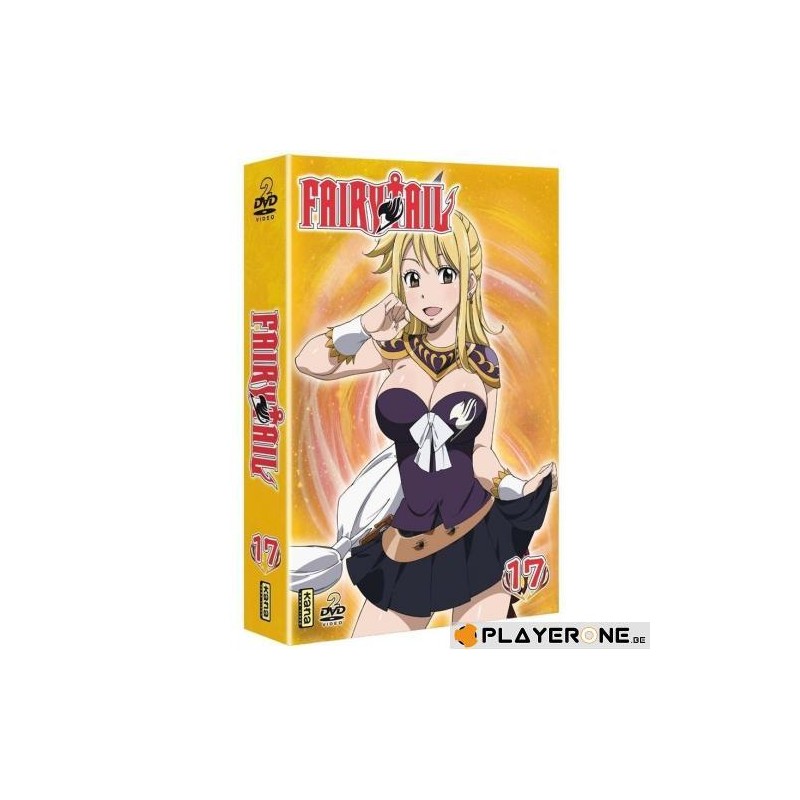 FAIRY TAIL -  Vol 17 (2DVD)