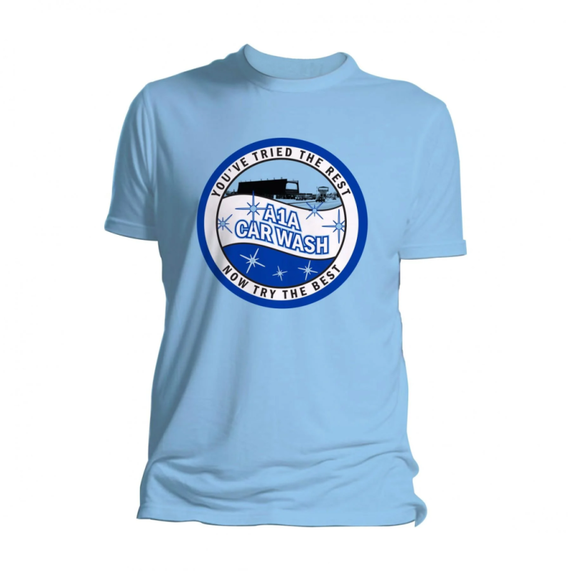 BREAKING BAD - T-Shirt A1A Car Wash Blue (S) BREAKING BAD - T-Shirt A1A Car Wash Blue (S)