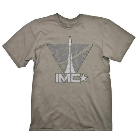 TITAN FALL - T-Shirt IMC VINTAGE LOGO (XL)