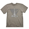 TITAN FALL - T-Shirt IMC VINTAGE LOGO (XL)