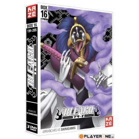 DVD - BLEACH - Box 16 - Saison 4 (Coffret 3 DVD)